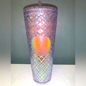 Starbucks Unicorn Jeweled Cold Cup Venti Tumbler NEW NWT
